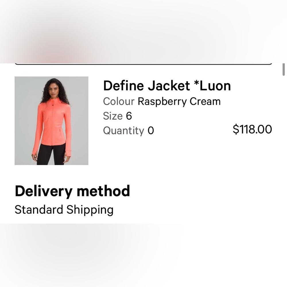 Lululemon Jacket